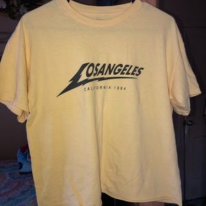 Pacsun cropped shirt 😍